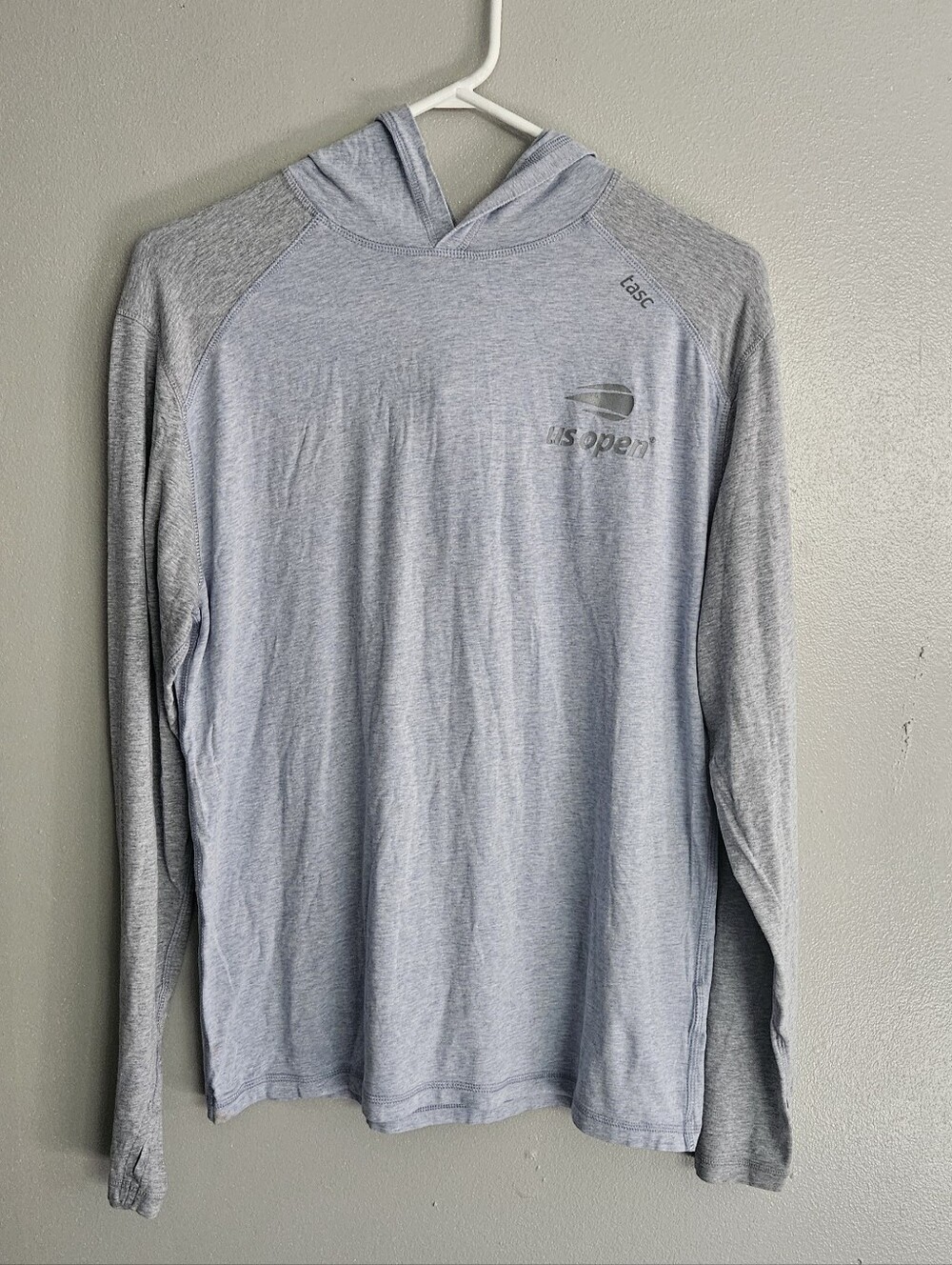 US Open Long Sleeve Hooded Performance Shirt -